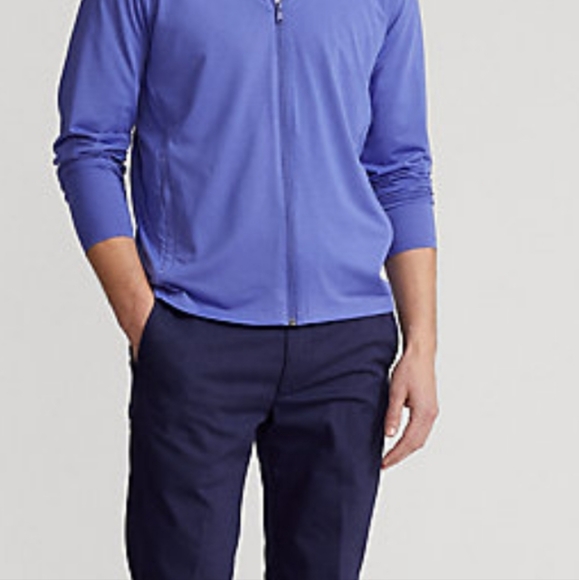 ⛳️ NWT polo rlx stretch mesh jacket $168 - Picture 6 of 9